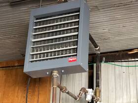 5pv49a Dayton 5pv49 Hydronic Unit Heater