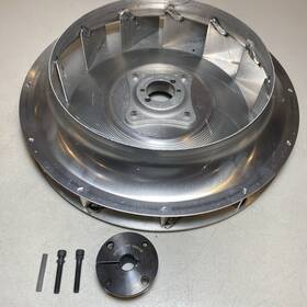 52cd43 Dayton 62xj37 Blower Wheel For 52cd37 52cd40 Roof Exhaust Fans New