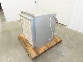 6d574 Dayton Cabinet Exhaust Fan 30 Inch Shutter Mounted 1hp 230/460v 3ph 9408cfm