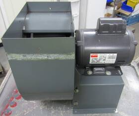6k271m Dayton 1 Hp Blower 115/230 Vac 1725 Rpm 56hz Frame 9 Inch Diameter