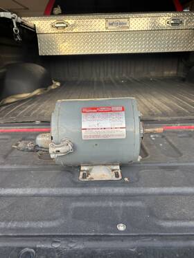 6k502 Dayton 2-speed Fan And Blower Motor Model