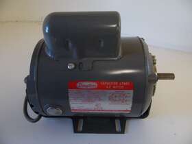 6k965 Dayton Capacitor-start Belt Drive Motor 1/2 Hp 115/230v Ac Voltage 48z
