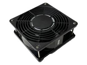 6kd75 Dayton Axial Fan Square Black 115v Ac 1 Phase 50/60 Hz 3150 Rpm 4-11/16 Inch