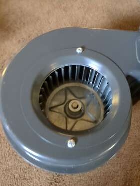 70213467x Dayton Blower #70213467x 3020 Rpm 1 Phase Direct Steel