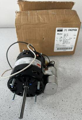 71626875 Dayton Hvac Motor 1/10 Hp 3000 Rpm 115v 3.3