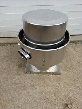 800zt1 Dayton Centrifugal Direct-drive Upblast Exhaust Ventilator