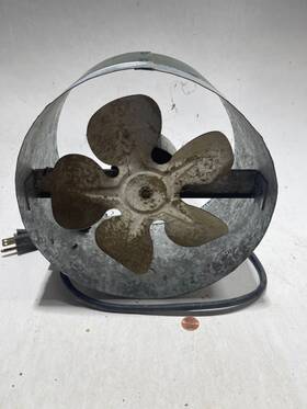 8m208 Dayton 10 Inch Diameter Blower Fan 115v 1/100hp