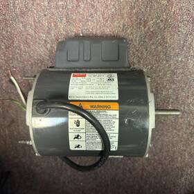 9fzk7 Dayton Direct Drive Fan Motor 1/30 Hp/ 1725 Rpm/115 Volts/1.0 Amps