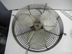 Dayton 9m717 Guard Mounted Exhaust Fan 1/30 Hp 115v 1/30hp/ 1550 Rpm