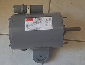 4m197 Dayton G94-2 Air Circulator Motor 1075 Rpm 1/2 Hp 2 Speed 115v 7.1 Amps