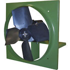 Ddp2425cbs1100b Canarm Direct Drive Wall Fan Backguard Shutter Poly 062345236803
