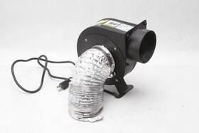 150flj17wyd4-2 Detroit Radiant Tp-55a Fan Blower Assembly 60hz 110v .55a 12uf 240w 2650 R/min G61