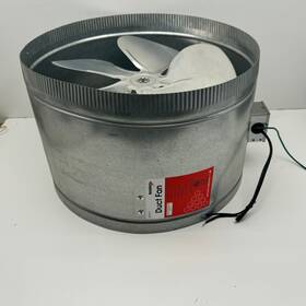625-af14 Diversitech 14 Inch Round Air Blower Duct Fan 120v 1350cfm