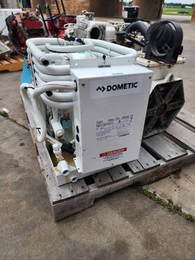 Rx48 Dometic Donetic 4 Ton Condensor Working