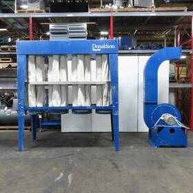 460-ird Donaldson Torit 460 Ird 20hp Baghouse Dust Collector With Auto Shaker 230/460v