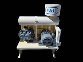65-urai Dresser Roots 2008 Iac 65 Urai 20hp 4 Inch Blower Pkg 230/460 16 Hg 526 Cfm Used