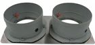 Dt2-6 Tjernlund Ducting Kit For Use With Gray Galvanized And Plastic