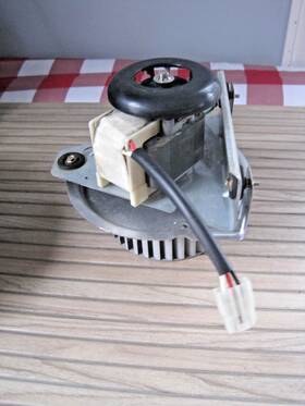 3208-301 Durham Draft Inducer Blower Motor P/n