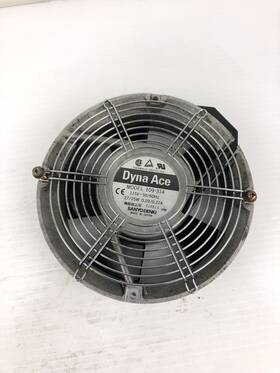 109-314 Dyna Ace Ac Axial Fan 115v 50/60hz