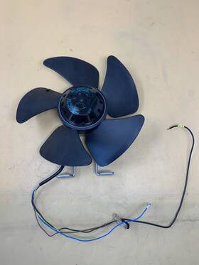 A4e250-ae66-54 Ebm Fan No Shroud/cage
