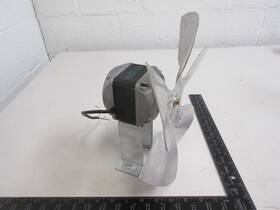 M4q045-ea01-87 Ebm Motor With Fan 230 V 1300-1550 Rpm T99879