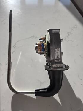 Ebm-papst 1100-2012-6666071 Ebmpapst Blower Fan Rg100/1100-2012-6666071 24vdc Pregis Airspeed Smart V2
