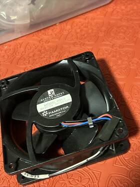 4124x Ebm-papst Pamotor Fan Model 19-28 Volts Dc 3-5.5 Watts Ap14