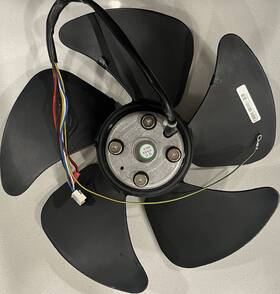 Ebm-papst Af290a2-ad6-01 Fans-tech Axial Fan 120v