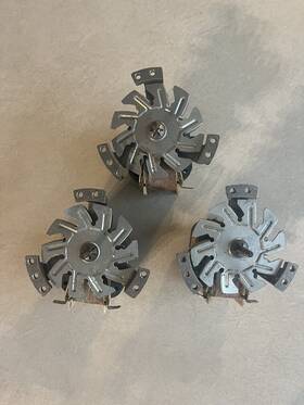 Em3030lh-141 Ebm-papst Lot Of 3 Ebmpabst Fan Motors 3030lh-141 Nn / Nn-17