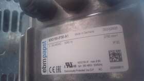M3g150-if30-a1 Ebm-papst Fan And Blower Motor New