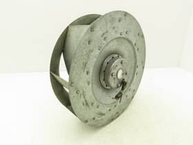 R4e280-aa09-20 Ebm Motorized Centrifugal Blower Fan 115v 1ph 1400rpm 11 Inch Od