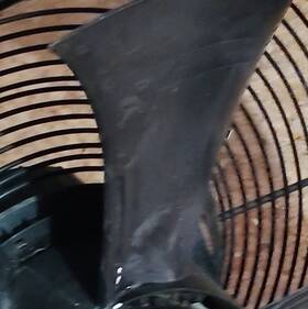 W3g500-ed59-07 Ebm Axial Fan 1 Phase 4a 380-480v Ac Black Plastic