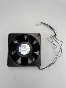 800ma12.7cm Ebmpapst 5112n/17v Fan 12v Full Metal Abb Inverter Cooling
