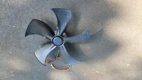 A3g665-ac41-d3 Ebmpapst Lennox 102803-02 Fan Motor Blade Assembly