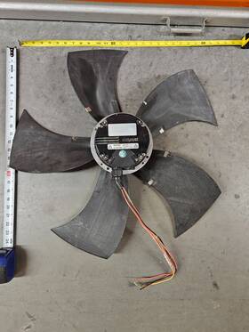 A3g665-ac41-d5 Ebmpapst Lennox Ecm Condenser Fan Motor 102803-03 208-230v