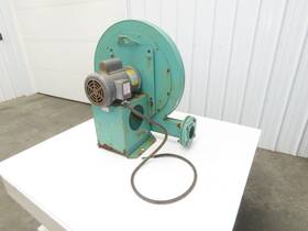 Smj3619 Eclipse 202759 Turbo Blower Centrifugal 6x3 Inch 10500 Cfh 2 Hp 1ph 115/208/230v