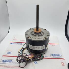 Economaster 5kcp39fgdd593s Motor 1/4hp 1075rpm 1ph 208-230v Em3728f Used