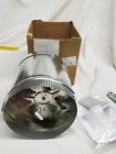 Ef-8 Tjernlund Axial Duct Booster Galvanized Steel