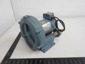 Dr202y72 Eg&g Rotron 037067 Regenerative Blower 230/460 V 3450 Rpm 3 Ph T93898