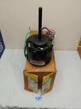 10812 Electric Motors & Specialties Mars Horsepower Motor 1/5hp 208/230v 1050rpm