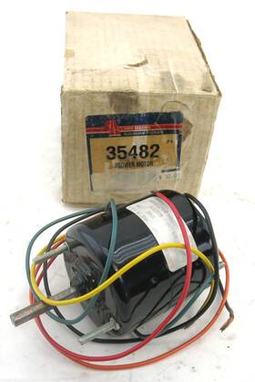 E2807-406-074 Electrohome 096361354821 Four Seasons Electric Blower Motor 35482 12v