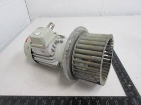 T99881 Elektor D052/s484 00/65322 Motor With Blower 0.45 Kw 3180 Rpm 3 Ph