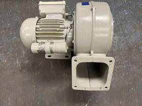 E-050 Elektor E-050/r5 Centrifugal Blower Fan 1ph .45kw 230v