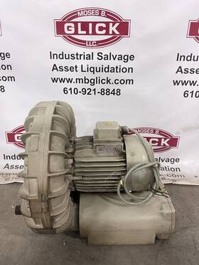 3320min-1 Elektror Sd6/m Regenerative Blower 2.85kw 2635/3320min-1 3ph