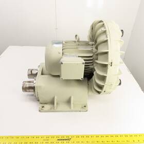 Elektror Sd7/na 4.70kw Single Stage Side Channel Blower 277/480v 3ph Tested