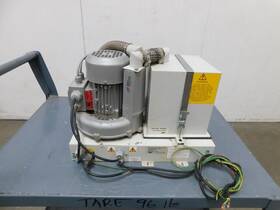 163552 Elmo Rietschle Blower With Filter .45 Kw M2696