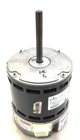M055pwcsw-0283 Emerson 0131m00112 Blower Motor 3/4hp 120/240v Cwle Used #mc6