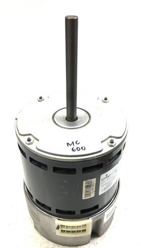 M055pwctt-0302 Emerson 0131m00187 Blower Motor 1hp 230v Ver. 12 Cwle Used #mc600