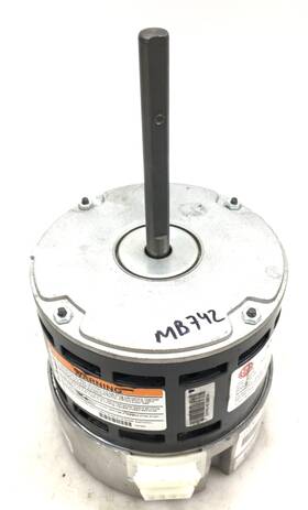 M055pwcvt-0344 Emerson 0131m00270 Goodman 1/2 Hp 120/240v Blower Motor Cw Le Used #mb742