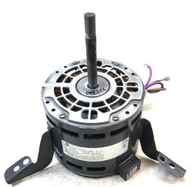 K55hxkbh-3171 Emerson 024-25235c Blower Motor 1/2hp 230v 1075rpm 3spd Used Me826